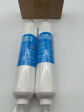 AQUA CREST Refrigerator Water Filter Replacement for Fisher & Paykel 847200, 2-P